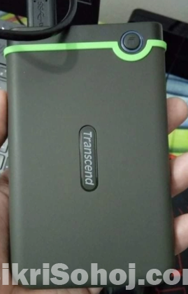 Transcend 2TB usb 3.1 military grade portable hdd